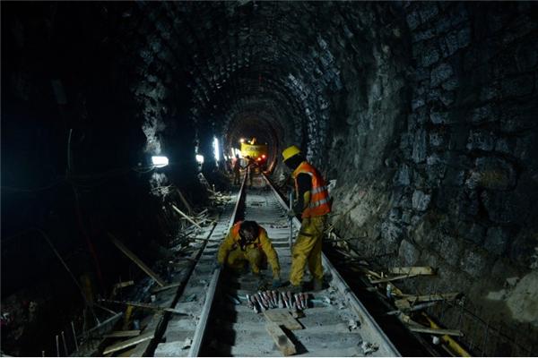 Dobar tempo napretka obnove željezničke pruge Sarajevo-Bradina
