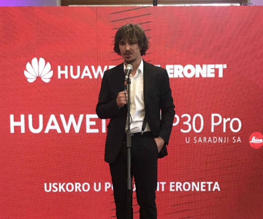 HT Eronet i Huawei predstavili nove uređaje iz serije P30