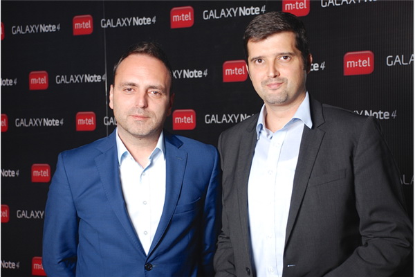 m:tel prvi u BiH predstavio Samsung Galaxy Note 4