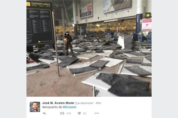 Eksplozije na briselskom aerodromu, ima žrtava, svi letovi otkazani