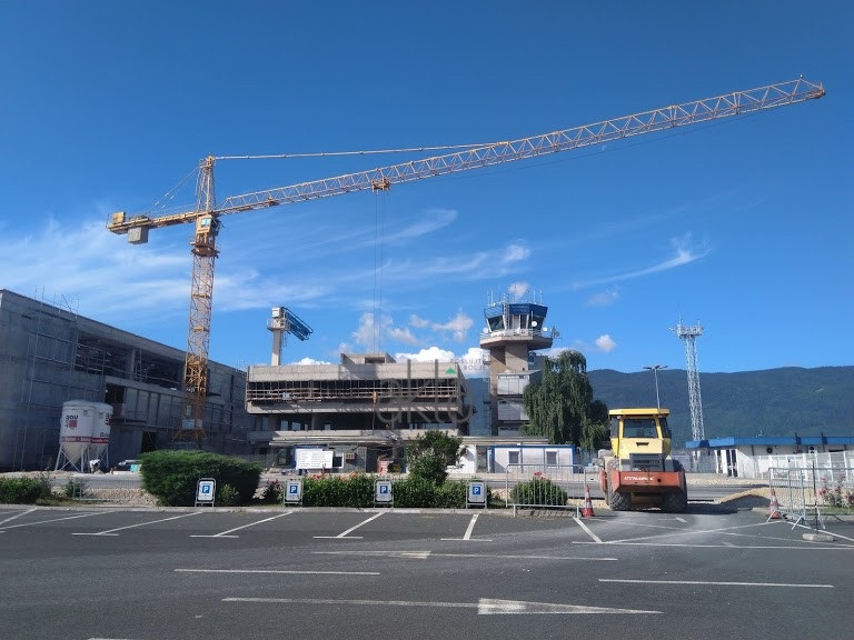 Pogledajte radove na modernizaciji i dogradnji terminala B aerodroma Sarajevo
