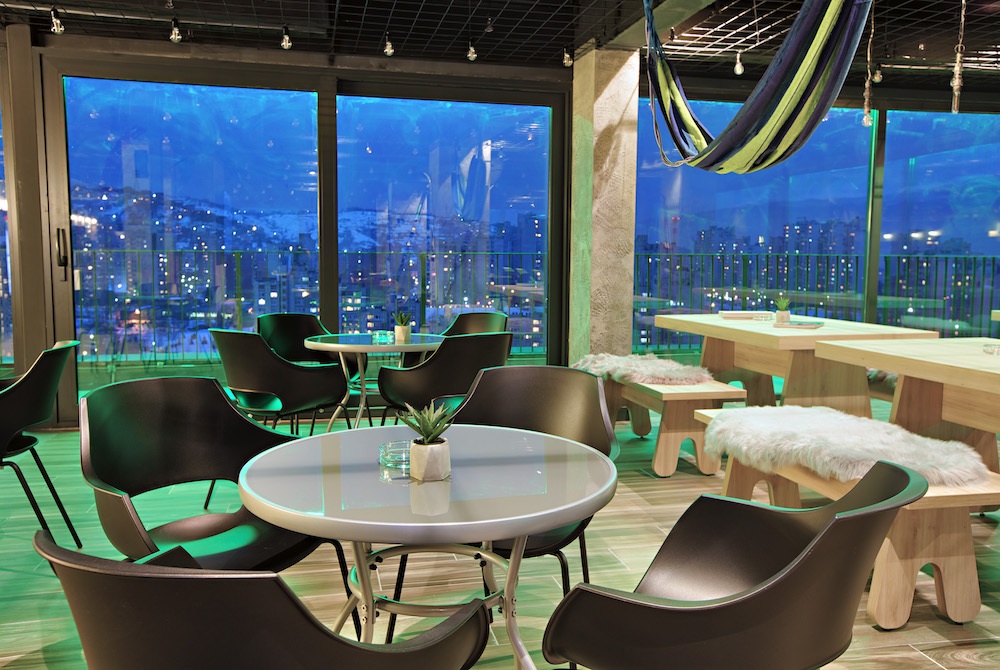 Otvoren panoramski bar u hotelu ibis Styles Sarajevo
