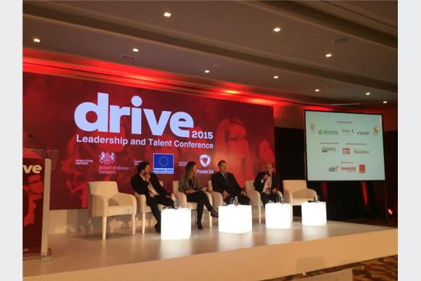 Na DRIVE konferenciji u Sarajevu otkriveni tajni recepti liderstva