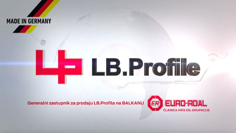 Almir Kurt – Kugla i Merima Hodžić u novom TV spotu za brand LB.Profile