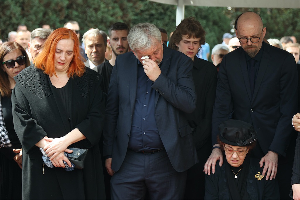ivica sahrana