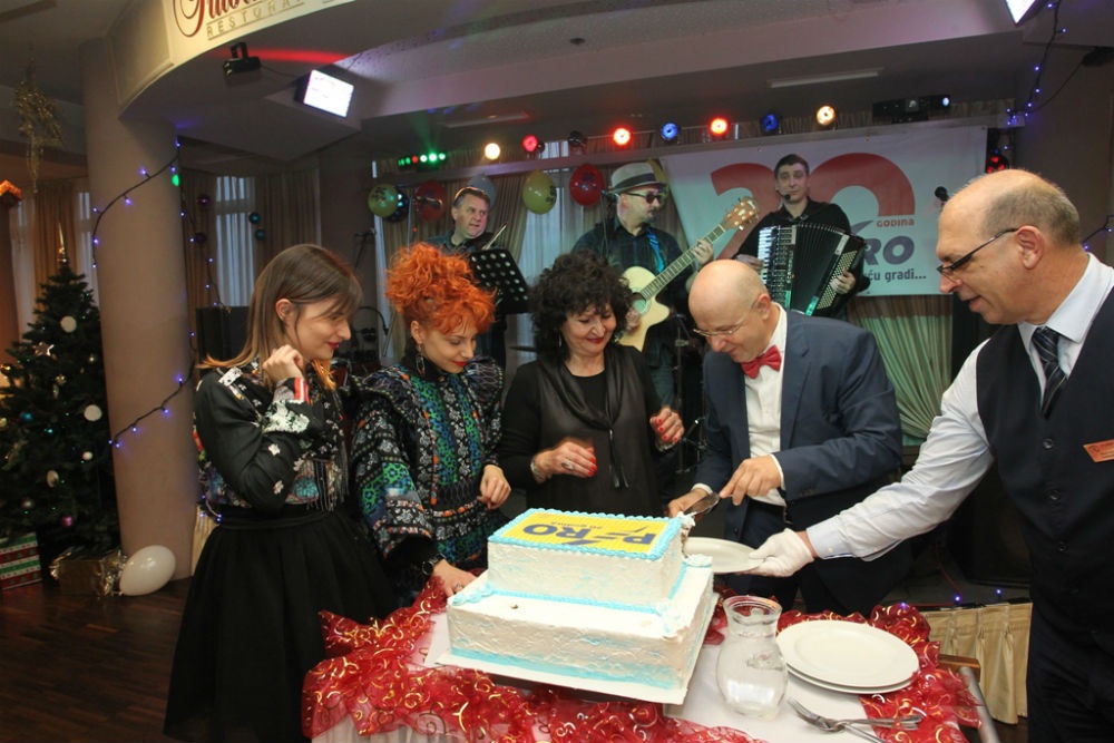 PERO Zenica proslavilo 20 godina uspješnog rada