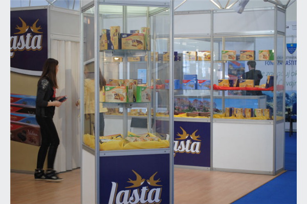 Redizajniranim proizvodima Lasta se predstavila na Mostarskom sajmu