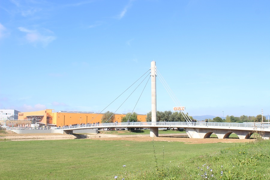 Otvoren novi pješački most na Ilidži