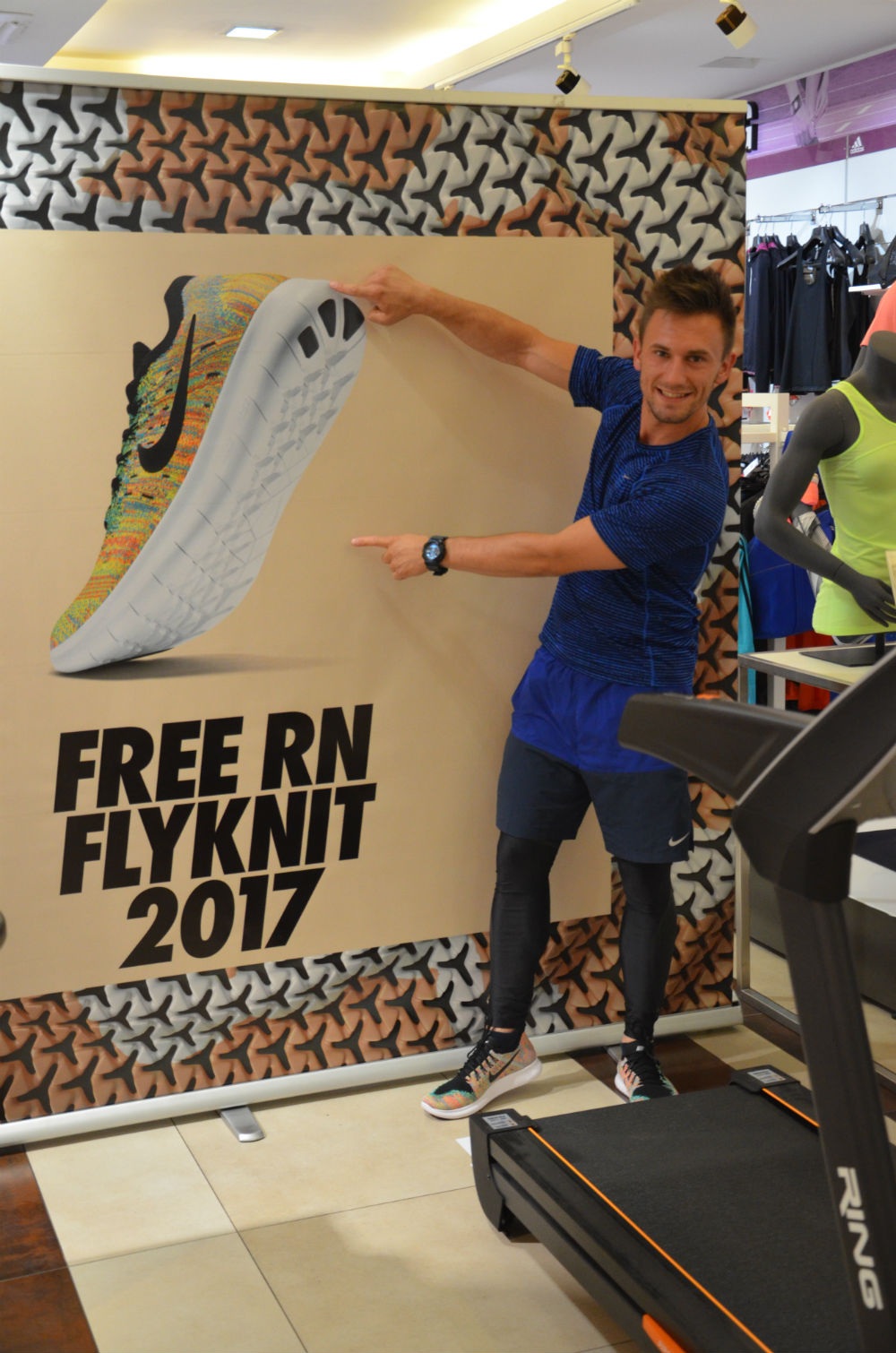 Predstavljen i testiran novi model Nike patika - Free RN Flyknit 2017.