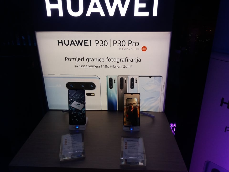 U Sarajevu predstavljeni novi uređaji iz Huawei P30 serije