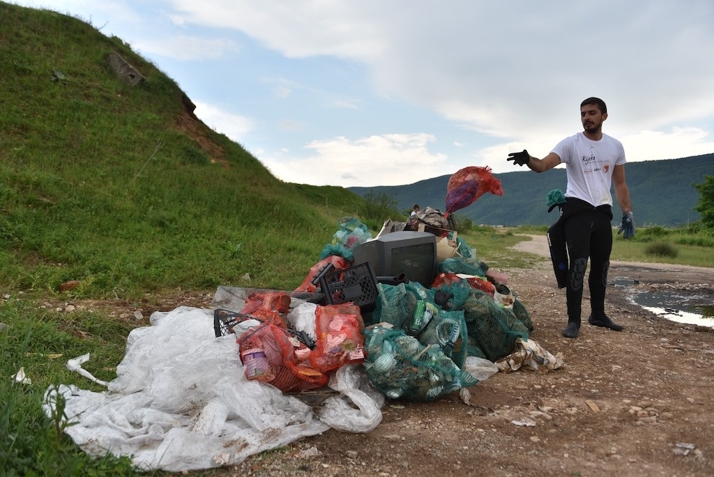Henkel, Bingo i RK Bosna završili čišćenje i poribljavanje bh. rijeka i jezera
