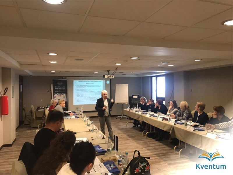 Kventum održao seminar o novom pravilniku o kancelarijskom poslovanju u FBiH