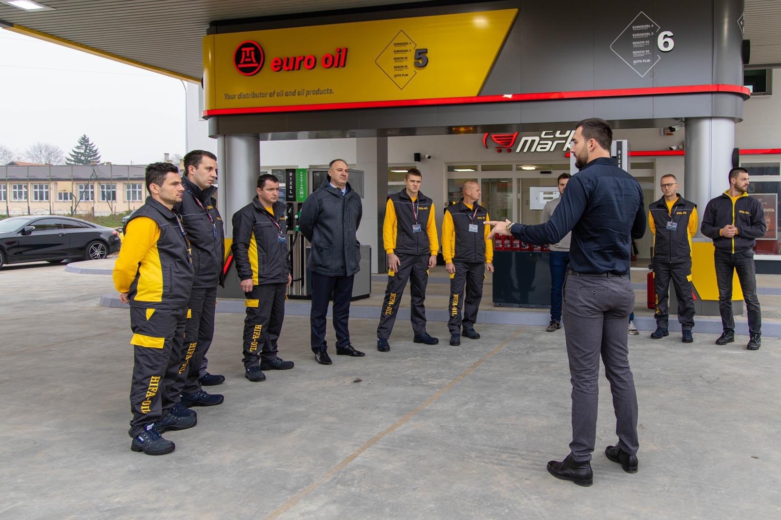 U Maglaju svečano otvorena 11. benzinska pumpa Hifa Oil - Euro Oil