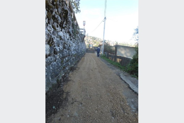 Sarajevoputevi rade na sanaciji ulice Garaplina u Starom Gradu