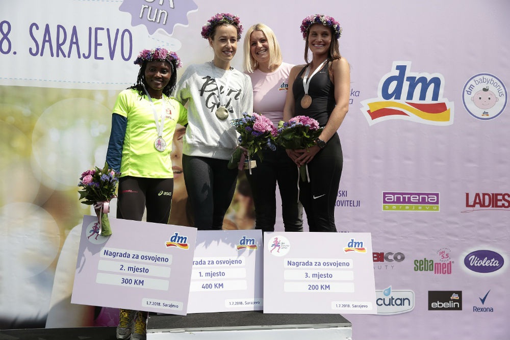Sjajan odaziv na 2. dm žensku utrku: Novčane nagrade za tri prvoplasirane