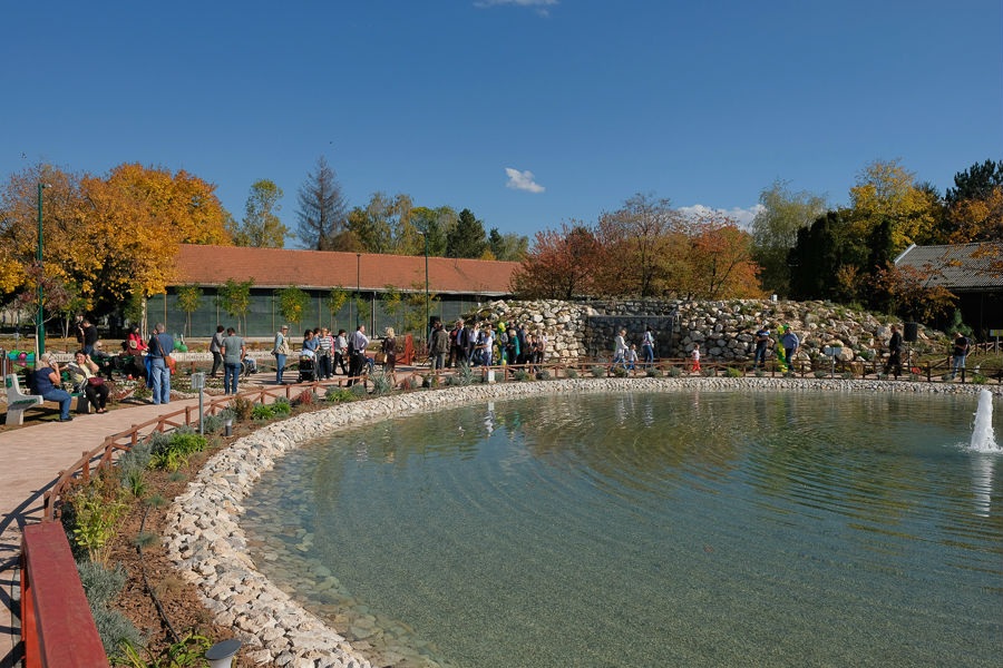 U Centru 'Safet Zajko' otvorena botanička bašta sa vodenim sadržajima