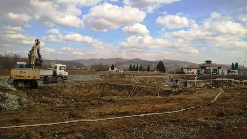 Investicija od 3,5 mil. eura: Počela izgradnja 'Termi-Ozren' u Kakmužu