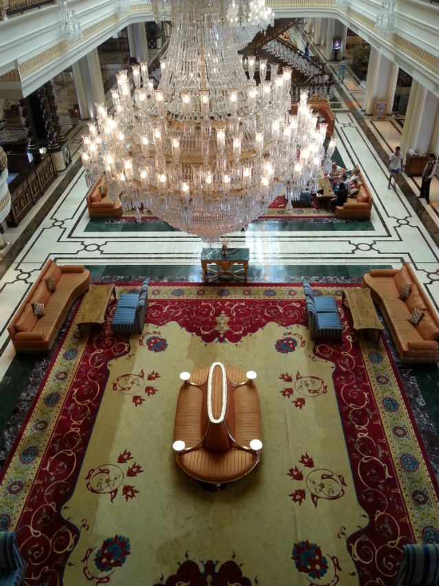 Hotel Mardan Palace-Apartmani dosežu iznos i do 19.000 dolara po danu.