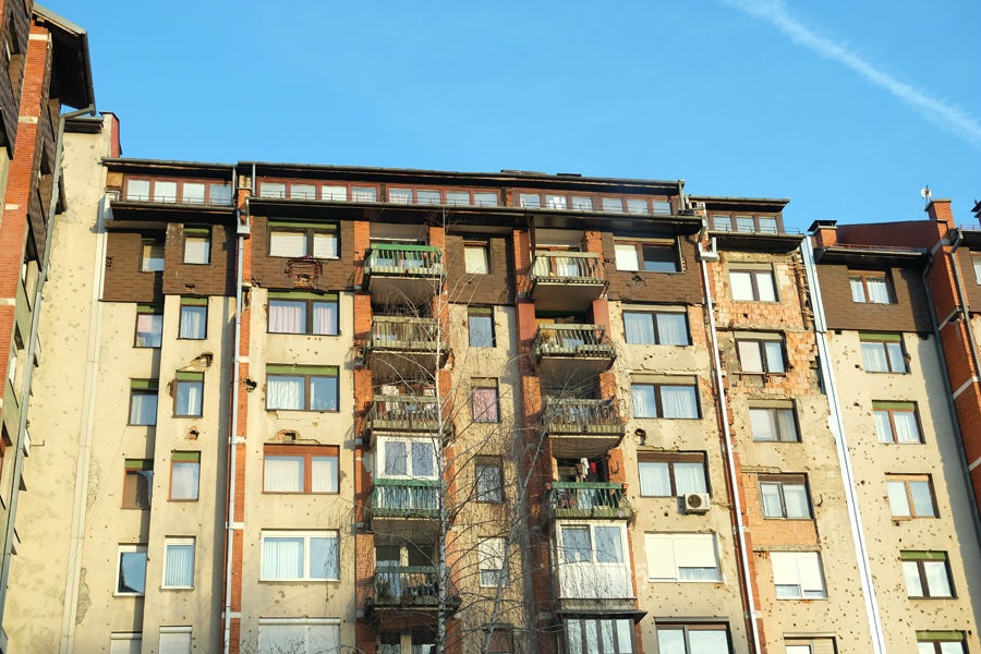 Kreće sanacija krovova i oštećenja na fasadama zgrada u novogradskim naseljima