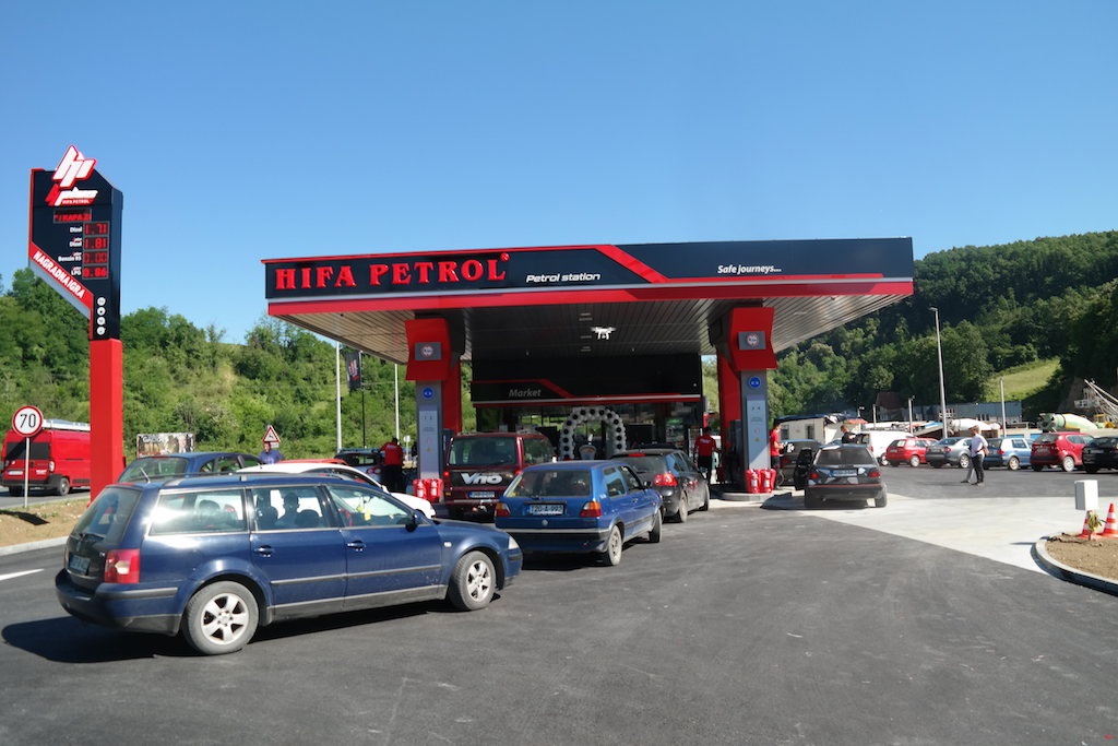 Hifa Petrol otvorila 42. benzinsku pumpu u Srebreniku​