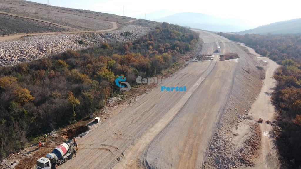 Pogledajte radove na izgradnji dijela Koridora VC kroz Trebižat (FOTO/VIDEO)