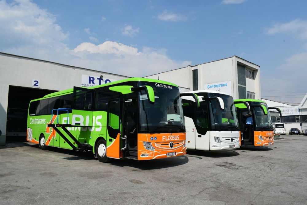 Centrotrans kupio tri nova autobusa Mercedes Tourismo