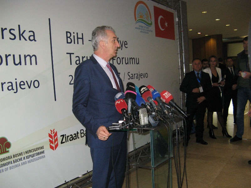 Poslovni forum BiH i Turske privukao rekordan broj kompanija 