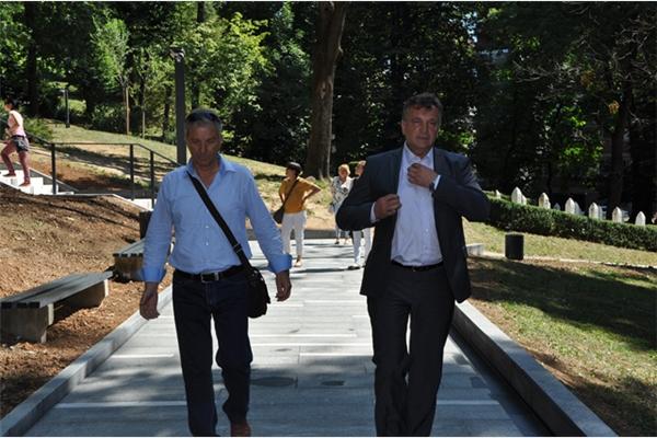 Zablistala nova stepeništa u Velikom parku kod Predsjedništva