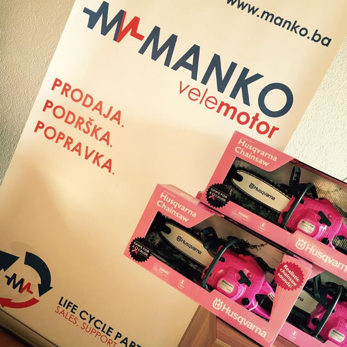 Manko Velemotor podržao projekat 'Nijedno dijete bez paketića'