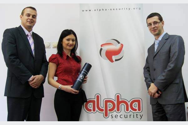 Alpha Security: Uz nas ste sigurni