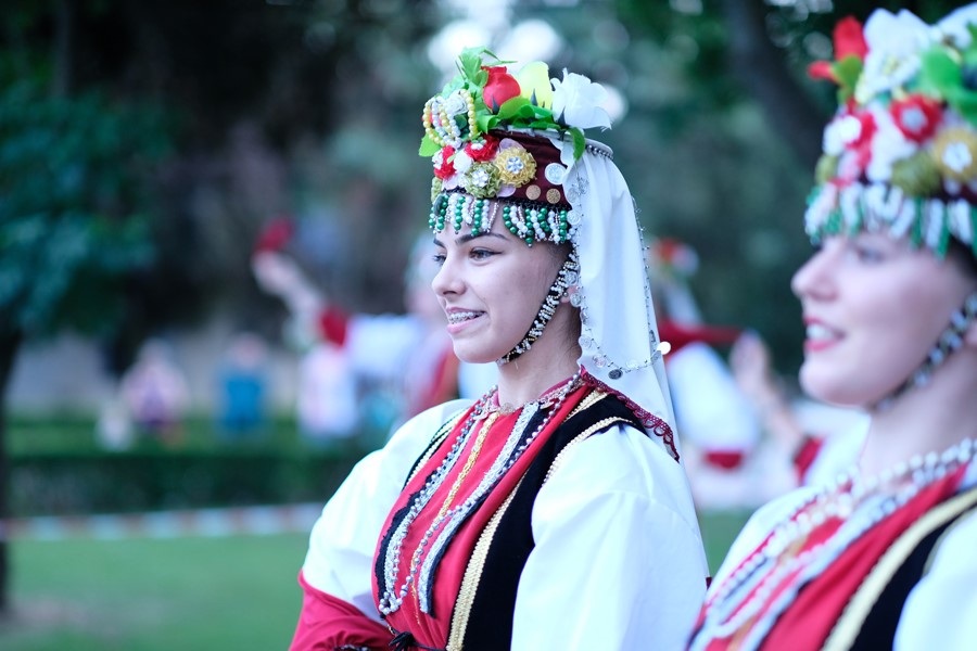 Održan Internacionalni festival folklora u Centru Safet Zajko