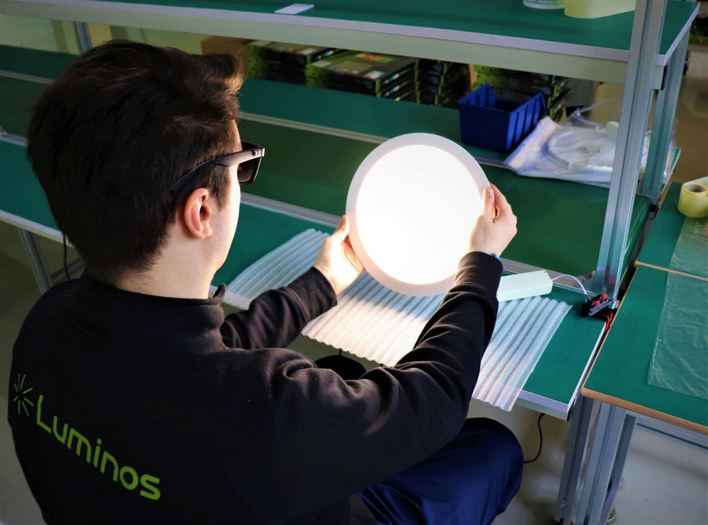 Domaći Luminos pokrenuo prvi pogon za proizvodnju LED panela u BiH