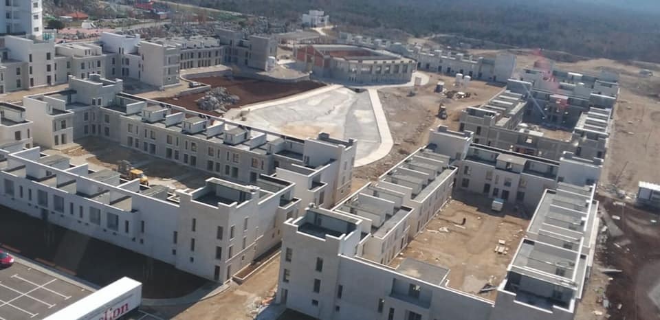 Apartmani, jezera, koloseum: 'Bijeli Grad' u Trebinju dobija svoje obrise