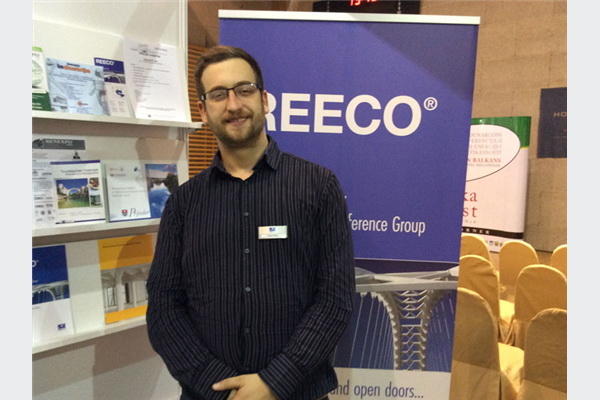 Vedran Vidović, Sales Manager REECO SRB d.o.o. 
