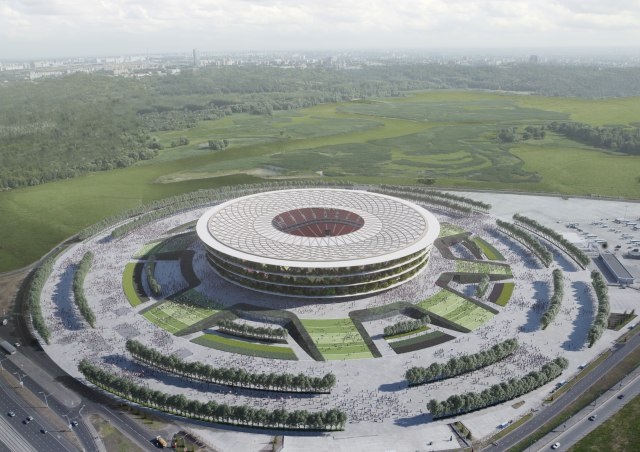 Pogledajte kako će izgledati stadion u Srbiji vrijedan 250 miliona eura