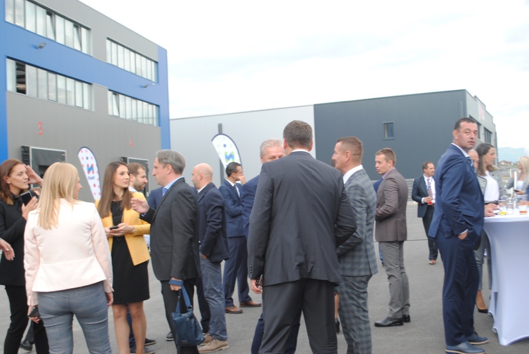 Nelt otvorio novu skladišnu halu u I. Sarajevu u koju je uloženo 4 miliona eura