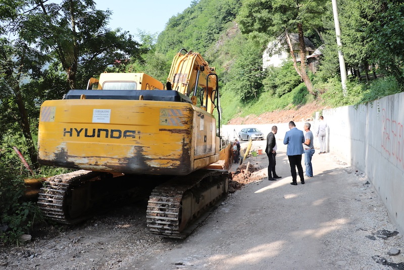 U Kantonu Sarajevo oko 50 aktivnih gradilišta