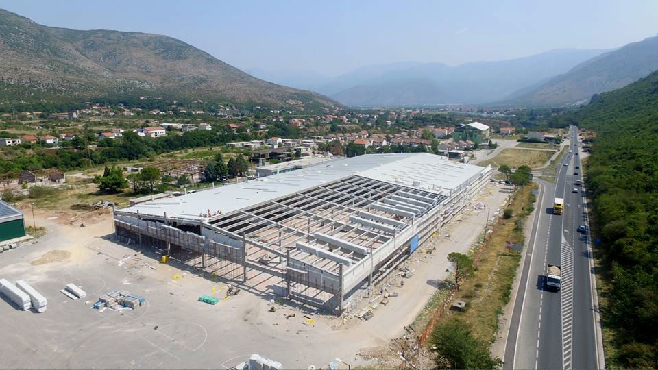 Tržni centar Bingo u Mostaru od oktobra ponovo u funkciji