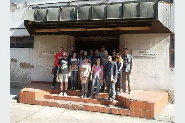 Studenti zagrebačkog Sveučilišta posjetili Muzej soli