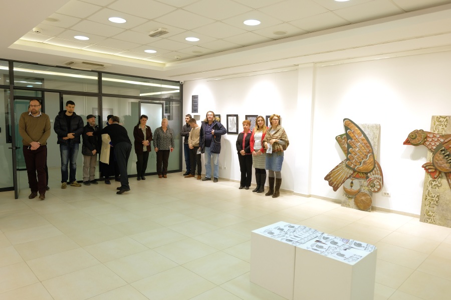 U Galeriji Općine Novi Grad izložba Mehdije Suljevića 'Govor ptica'
