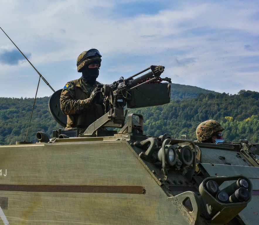 Oružane snage BiH pokazale visok stepen obučenosti u skladu sa NATO standardima