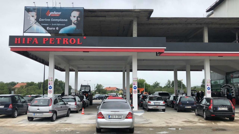 Hifa Petrol otvorila 31. maloprodajni objekat u Kozarcu