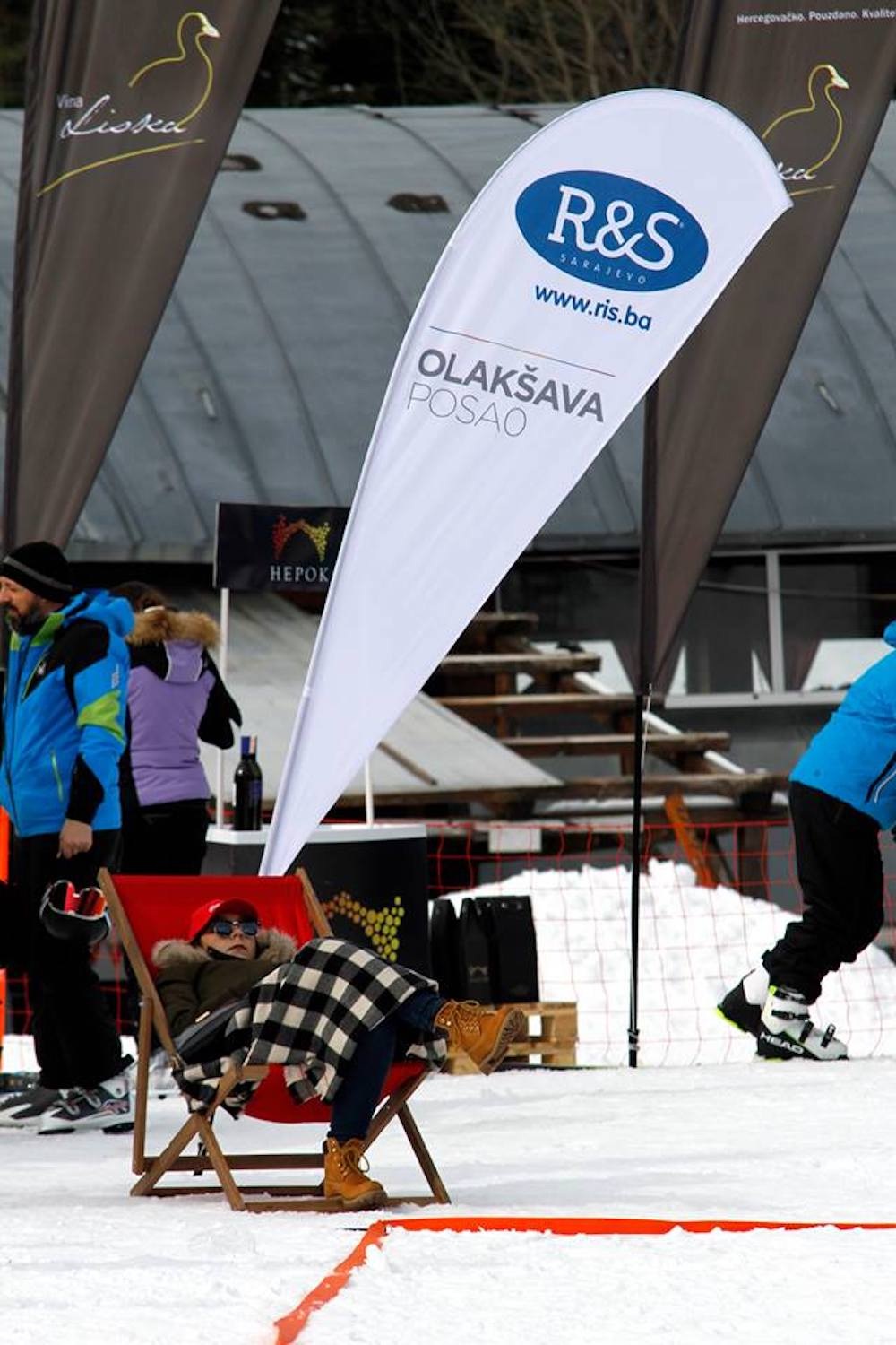 Na Bjelašnici održan menadžerski turnir 'R&S odbojka na snijegu 2019'
