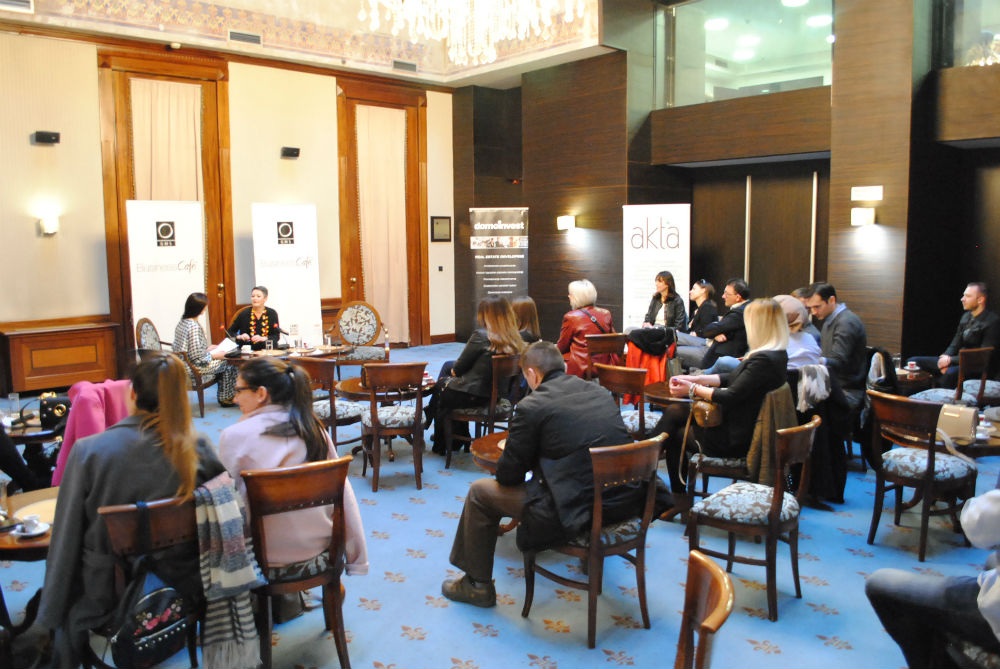 Održan 21. Business cafe: Žene na čelu uspješnih IT i modnih kompanija u BIH