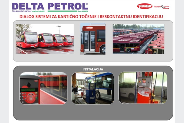 Delta Petrol: Automati za kartično točenje goriva - DiaLOG