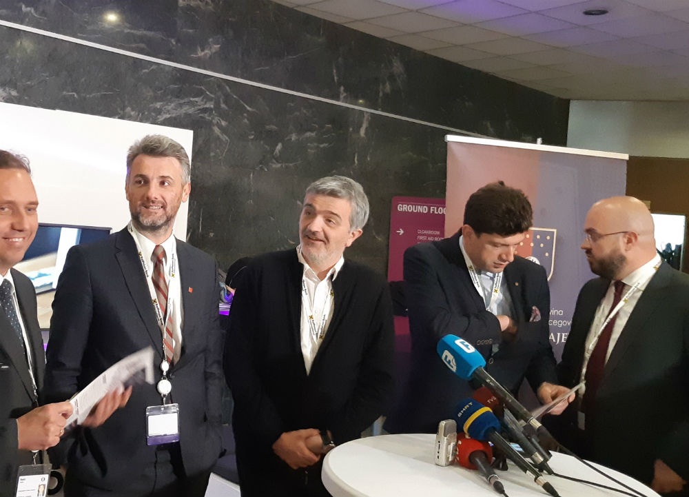 Vlada Kantona Sarajevo predstavila tri velika projekta na EBRD konferenciji