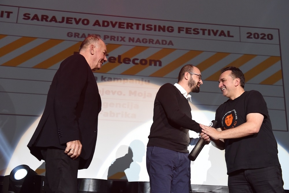 Završen No Limit Sarajevo Advertising festival: Nagrade za najbolje kreativce