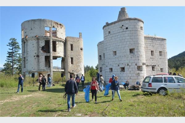 Trebević: Poslana poruka o potrebi obnove opservatorija