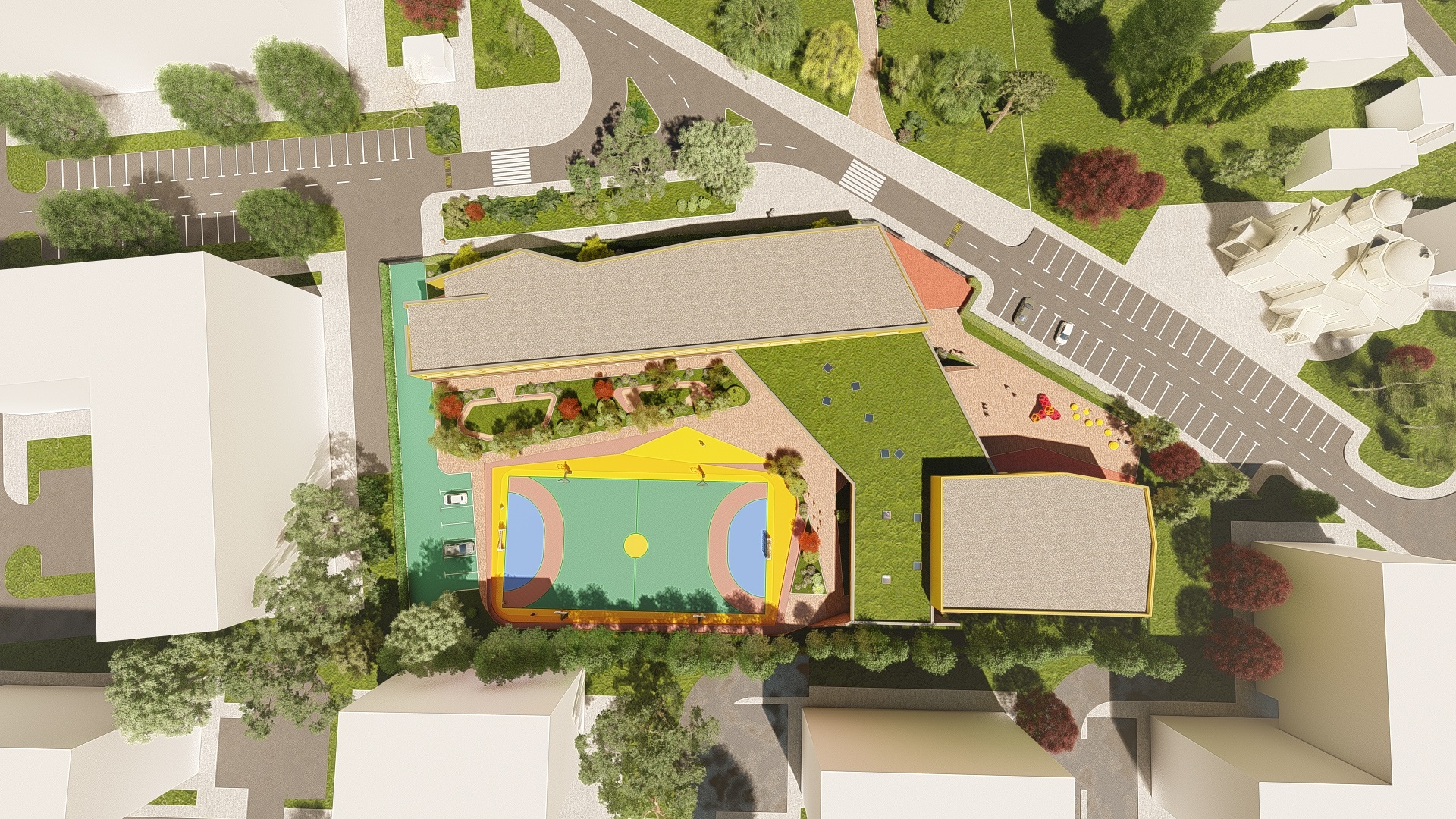 Pogledajte kako će izgledati buduća škola u banjalučkom naselju Ada