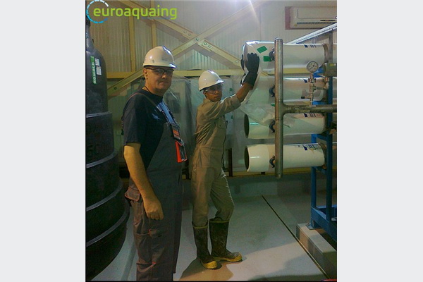 Euroaquaing pustio u rad pogon za tretman vode u Sharm el-Sheikhu